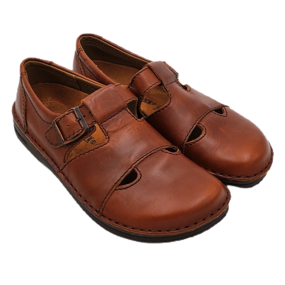 Birkenstock Shoes - Vintage Birkenstock Leather Fisherman Sandals